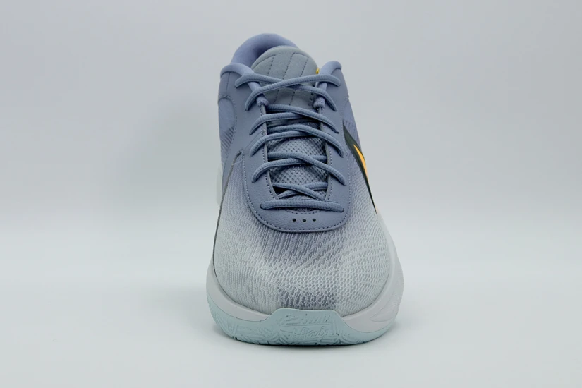 Nike Giannis Freak 6 Μπασκετικά Παπούτσια Ραφ, Γκρι, Πορτοκαλί