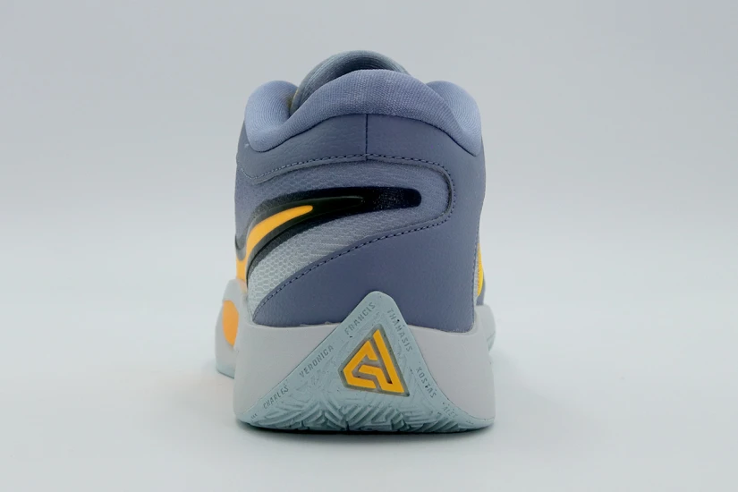 Nike Giannis Freak 6 Μπασκετικά Παπούτσια Ραφ, Γκρι, Πορτοκαλί
