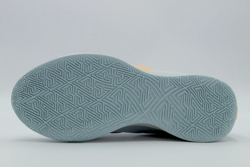 Nike Giannis Freak 6 Μπασκετικά Παπούτσια Ραφ, Γκρι, Πορτοκαλί