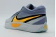 Nike Giannis Freak 6 Μπασκετικά Παπούτσια Ραφ, Γκρι, Πορτοκαλί