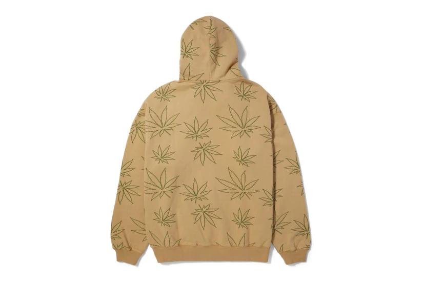 Huf Plantlife Fleece Hoodie Ανδρικό 