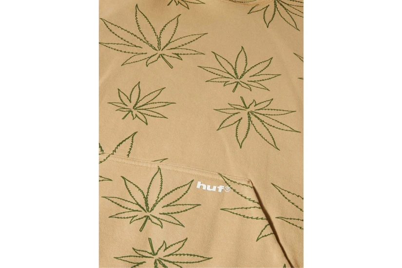 Huf Plantlife Fleece Hoodie Ανδρικό 