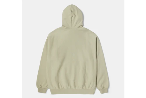 Huf Logo Applique Fle Hoodie Ανδρικό (FL00229 PUTTY)