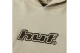 Huf Logo Applique Fleece Ανδρικό Φούτερ Με Κουκούλα Μπεζ