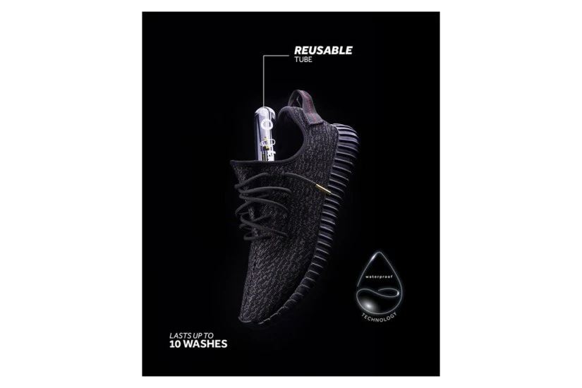 Crep Protect The Ultimate Sneaker Laces Ελαστικά Κορδόνια Λευκά