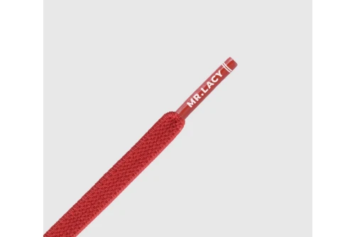 Mr.lacy Flexies 110Cm Κορδόνια Ελαστικά (FLEXIES RED)
