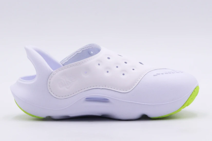 Nike Aqua Swoosh Βρεφικά Σανδάλια Λευκά