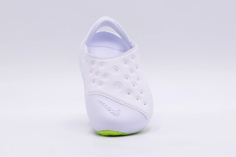 Nike Aqua Swoosh Βρεφικά Σανδάλια Λευκά