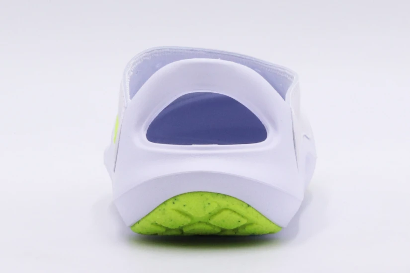 Nike Aqua Swoosh Βρεφικά Σανδάλια Λευκά