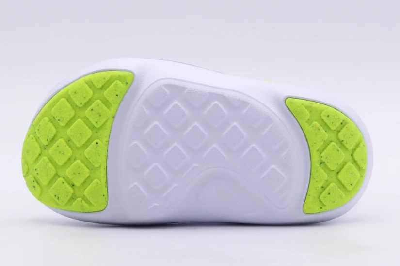 Nike Aqua Swoosh Βρεφικά Σανδάλια Λευκά