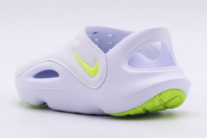 Nike Aqua Swoosh Βρεφικά Σανδάλια Λευκά