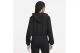 Nike Sportswear Chill Terry Γυναικεία Ζακέτα με Κουκούλα Μαύρη