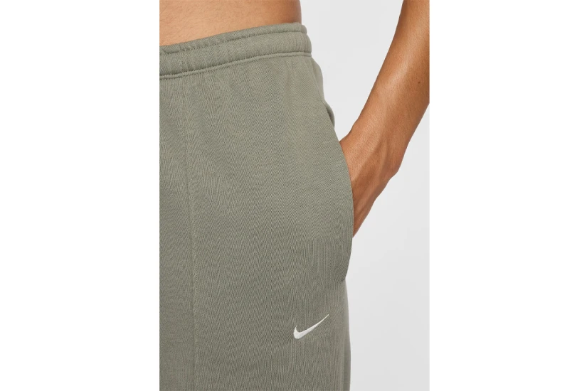 Nike Sportswear Chill Terry Γυναικείο Παντελόνι Φόρμας Γκρι