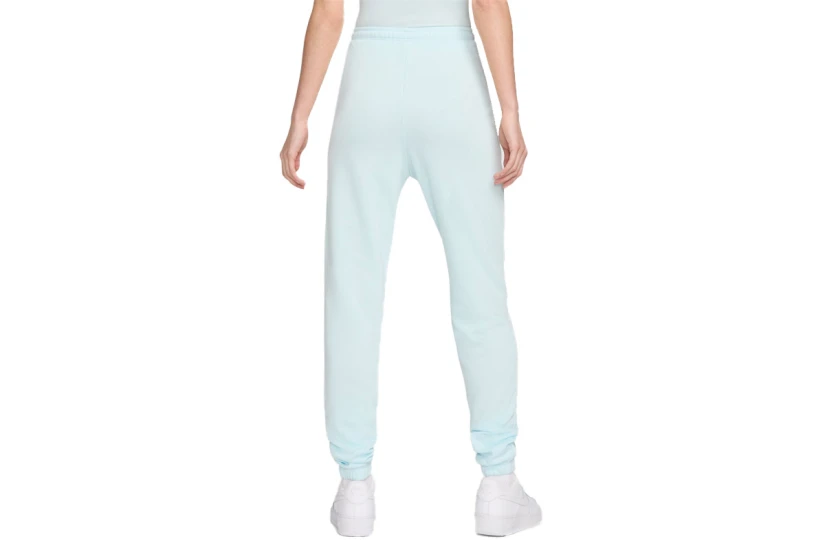 Nike Sportswear Chill Terry Γυναικείο Παντελόνι Φόρμας Γαλάζιο