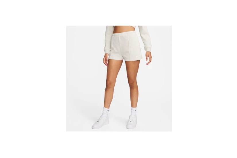 Nike Sportswear Chill Terry Γυναικείο Αθλητικό Σορτς Μπεζ