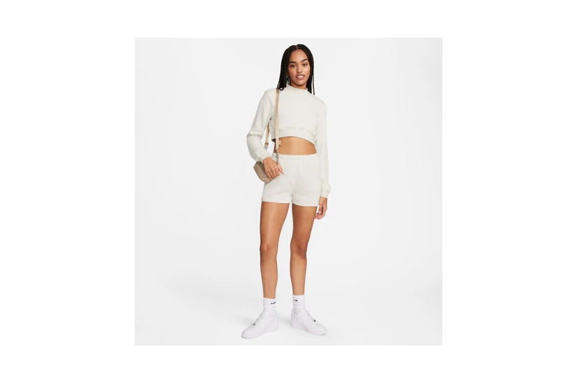 Nike Sportswear Chill Terry Γυναικείο Αθλητικό Σορτς Μπεζ