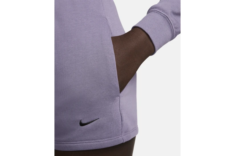 Nike Sportswear Chill Terry Γυναικείο Αθλητικό Σορτς Μωβ