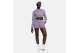Nike Sportswear Chill Terry Γυναικείο Μακρυμάνικο Crop Top Μωβ