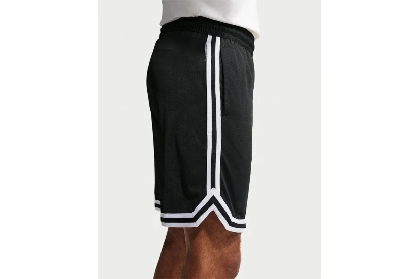 Nike DNA Dri-FIT Ανδρική Μπασκετική Βερμούδα Μαύρη, Λευκή