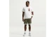 Nike DNA Dri-FIT Ανδρική Μπασκετική Βερμούδα Χακί, Λευκή