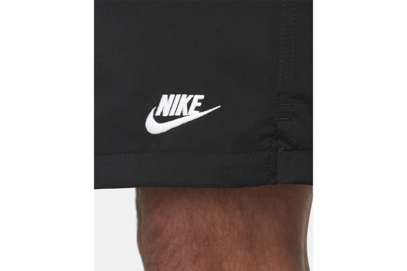 Nike Club Woven Flow Ανδρικό Αθλητικό Σορτς Μαύρο
