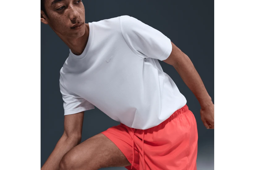 Nike Club Woven Flow Ανδρικό Αθλητικό Σορτς Κοραλλί