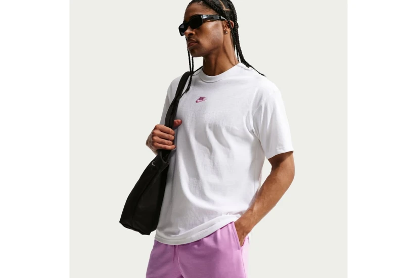 Nike Club French Terry Flow Ανδρικό Αθλητικό Σορτς Ροζ