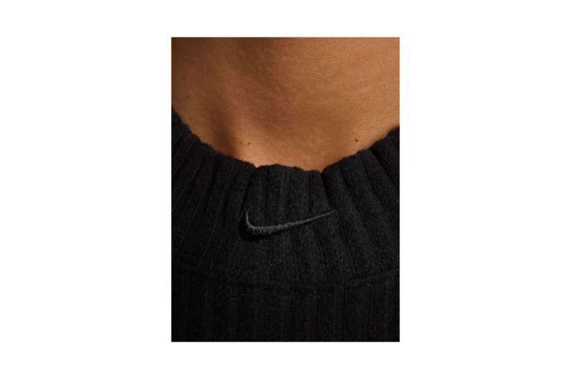 Nike Sportswear Chill Knit Γυναικεία Αμάνικη Crop Top Μπλούζα
