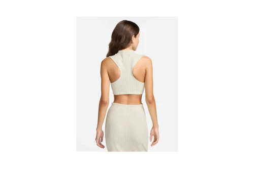 Nike Crop Top Αμάνικο Γυναικείο (FN3677 104)