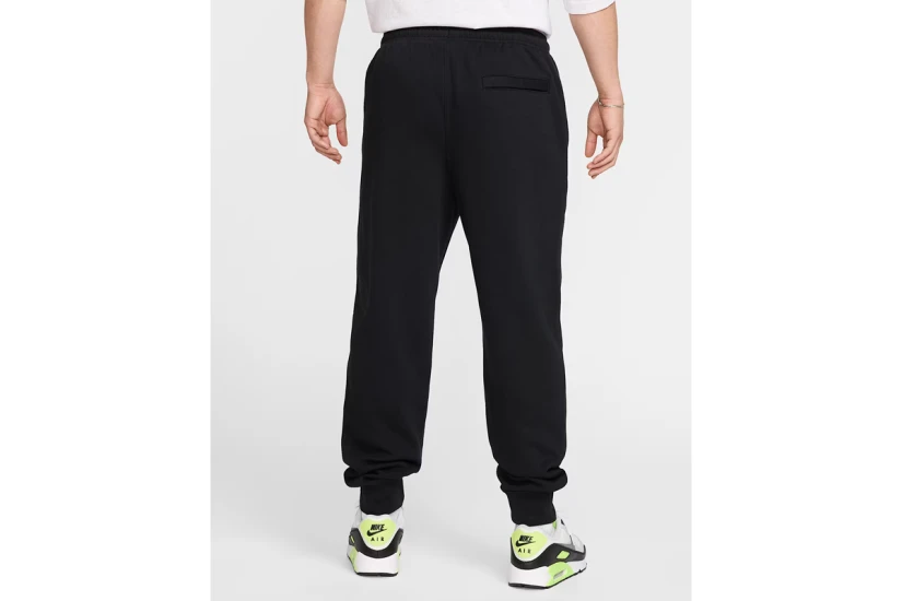 Nike Club Fleece Ανδρικό Παντελόνι Φόρμας Μαύρο