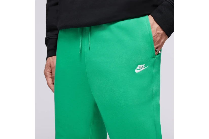Nike Club Fleece Ανδρικό Παντελόνι Φόρμας Πράσινο