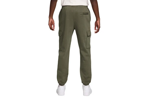 Nike Club Fleece Cargo Παντελόνι Φόρμας Ανδρικό (FN3805 222)