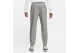 Nike Club Cuffed Brushed Fleece Ανδρικό Παντελόνι Φόρμας Γκρι