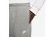 Nike Club Cuffed Brushed Fleece Ανδρικό Παντελόνι Φόρμας Γκρι
