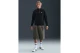 Nike Sportswear Club Fleece Ανδρική Μακρυμάνικη Μπλούζα Μαύρη