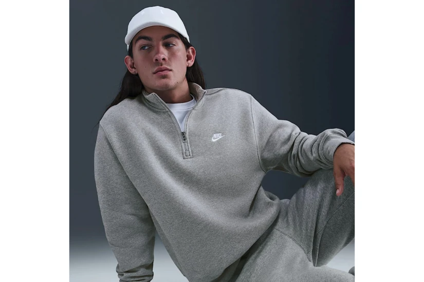 Nike Sportswear Club Fleece Ανδρική Μακρυμάνικη Μπλούζα