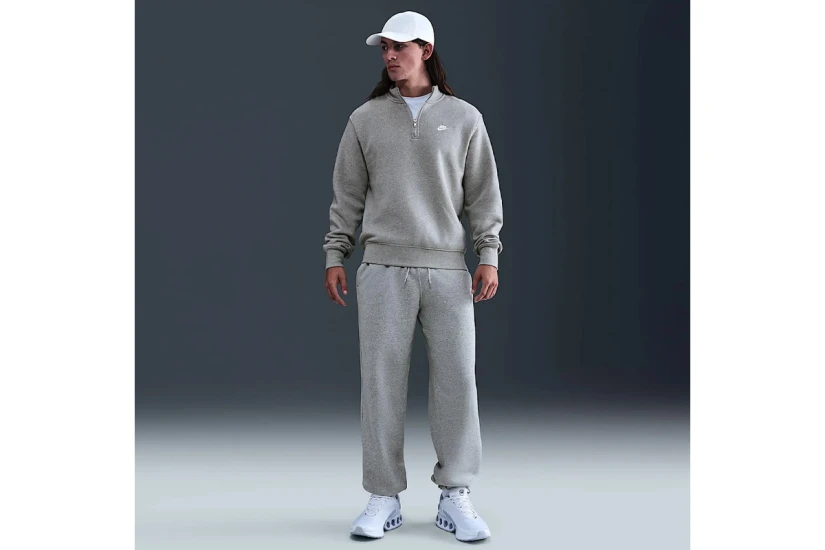 Nike Sportswear Club Fleece Ανδρική Μακρυμάνικη Μπλούζα