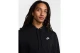 Nike Club French Terry Ανδρικό Φούτερ με Κουκούλα Μαύρο