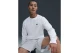 Nike Club Fleece Ανδρική Μακρυμάνικη Μπλούζα Λευκή