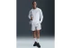 Nike Club Fleece Ανδρική Μακρυμάνικη Μπλούζα Λευκή