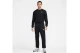 Nike Club French Terry Ανδρική Μακρυμάνικη Μπλούζα Μαύρη