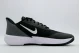 Nike Precision VII Ανδρικά Μπασκετικά Παπούτσια Μαύρα, Λευκά, Ανθρακί