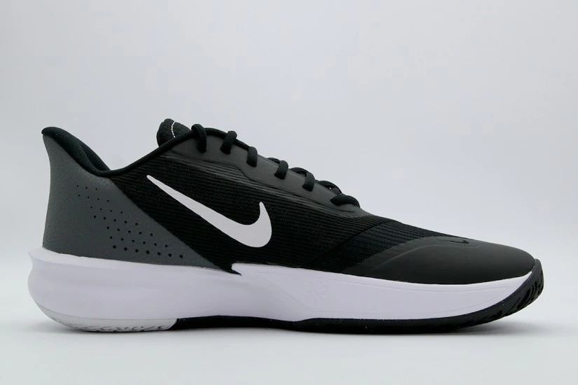 Nike Precision VII Ανδρικά Μπασκετικά Παπούτσια Μαύρα, Λευκά, Ανθρακί