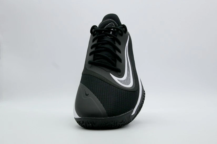 Nike Precision VII Ανδρικά Μπασκετικά Παπούτσια Μαύρα, Λευκά, Ανθρακί