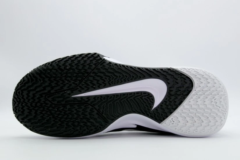 Nike Precision VII Ανδρικά Μπασκετικά Παπούτσια Μαύρα, Λευκά, Ανθρακί
