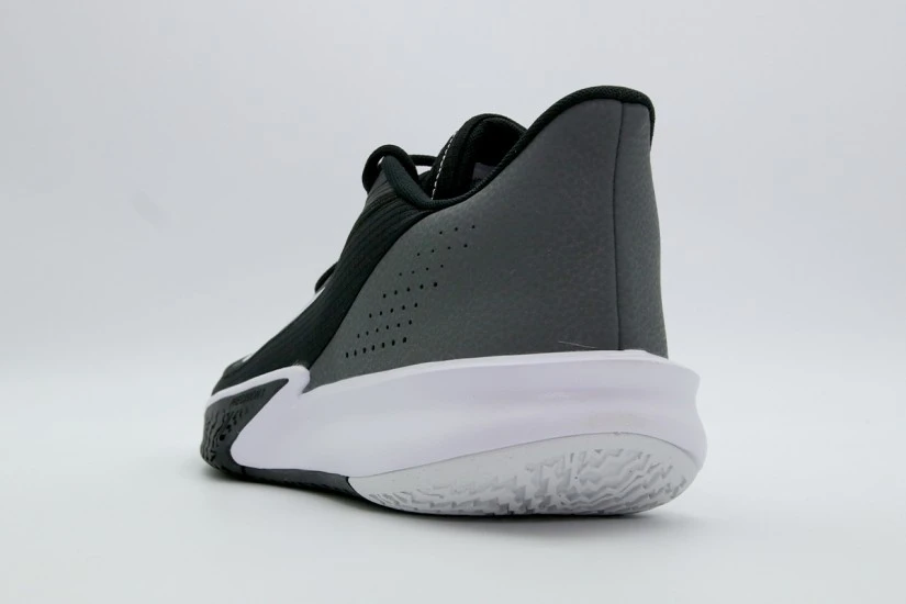 Nike Precision VII Ανδρικά Μπασκετικά Παπούτσια Μαύρα, Λευκά, Ανθρακί