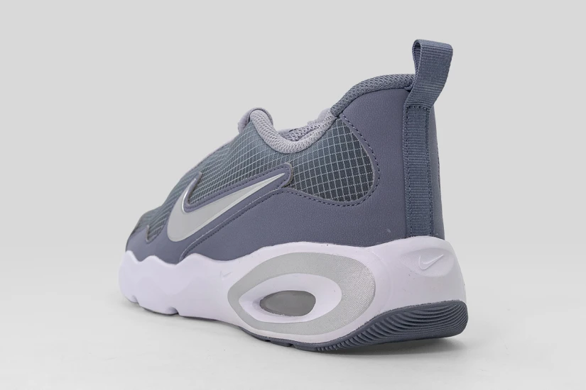 Nike Air Max Nova Sneakers Γκρι, Ραφ, Λευκά, Ασημί