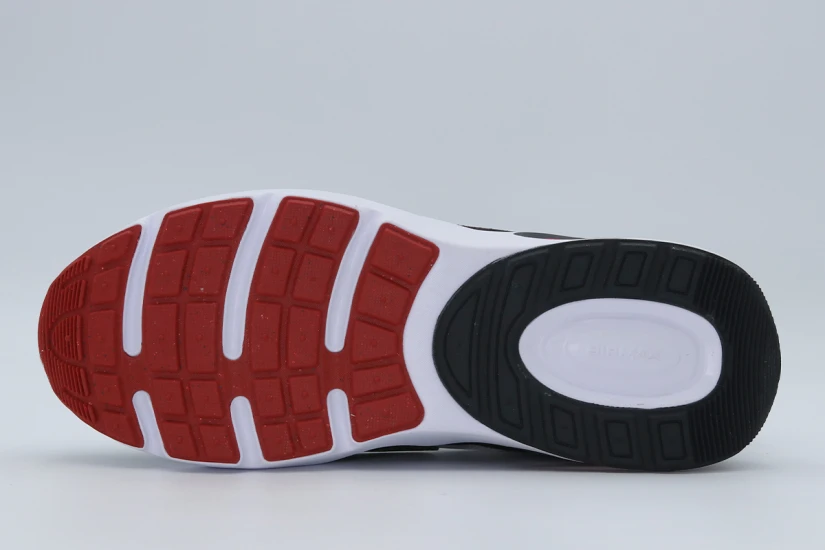 Nike Air Max Nova Sneakers Λευκά, Μαύρα, Κόκκινα