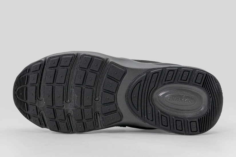 Nike Air Max Nova Παιδικά Sneakers Μαύρα, Γκρι Σκούρο