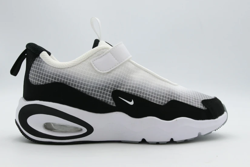 Nike Air Max Nova Παιδικά Sneakers Λευκά, Μαύρα